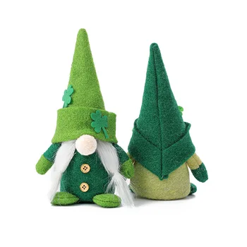Familie De Crăciun În Stil Nordic Subliniat Pălărie Fără Chip Gnome Moș Lalea Rudolph Papusa Casa Decor De Cadouri Ornamente Consumabile Partid