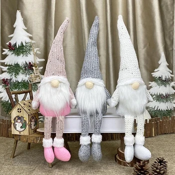Gnome Crăciun Fără Chip De Papusa Crăciun Fericit Decoratiuni Pentru Casa Craciun Ornament De Crăciun Anul Nou 2022