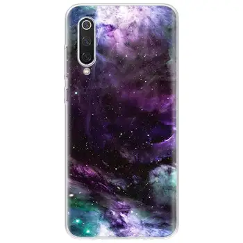Interstelar Violet Space Star Telefon Caz Pentru Xiaomi Redmi Nota 10 9 8T 11 10 9 8 Pro 9T 9A 9C 8A 7A 7 6 5 S2 Clar Moale TPU
