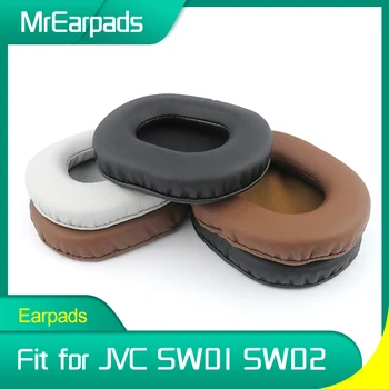 MrEarpads Pernițe Pentru JVC SW01 SW02 HA-SW01 HA-SW02 Căști Bandă Rpalcement Tampoane pentru Urechi Earcushions