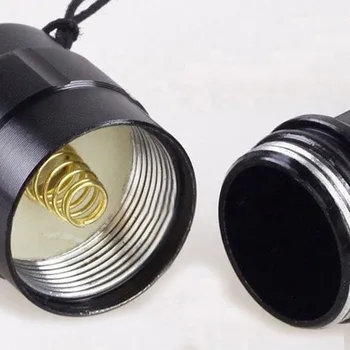 Nou Mini Handy LED rezistent la apa lanterna Lanterna Lumină Lampă pentru Exterior Urgență