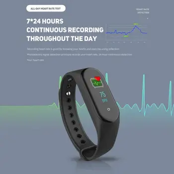 Noul M4 0.96 Inch 2022 Ceas Inteligent Bărbați Atinge Fitness Tracker Tensiunii Arteriale IP67 rezistent la apa Femei Smartwatch Pentru Telefon Xiaomi