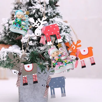 Ornament de crăciun PVC Drăguț om de Zăpadă, Pom de Crăciun DIY Pendent Decoratiuni pentru Pomul de Crăciun Decor Acasă de Crăciun Cadouri