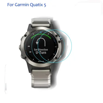 Pentru Garmin Quatix 5 0.3 mm 9H 2.5 D Clar Temperat Pahar Ecran Protector Sport GPS Ceas Inteligent Ecran LCD Guard Film