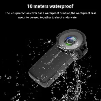 Pentru Insta360 UN X2 Obiectiv prime de Paznici 10 m rezistent la apă Protecție Completă Pentru One X 2 Capacul de Protecție a Lentilei Camerei Accesorii