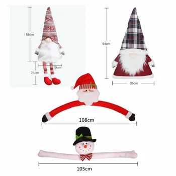 Pomul De Crăciun Decorațiuni De Top Gnome Păpuși Ornamente De Crăciun, Decoratiuni De Craciun Adornos De Navidad Natal Cadouri De Anul Nou 2022