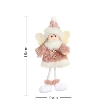 Pomul De Crăciun Pandantiv Papusa Agățat De Crăciun Ornament Crăciun Artizanat Elfi Decor De Crăciun Cadou De Moș Crăciun, Om De Zăpadă Doll