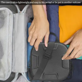 Portabil EVA Impermeabil geanta de transport Pentru DJI OSMO Mobile 4 Action Sport Accesoriu Camera în aer liber Sac de Depozitare Pentru Osmo Mobil 3