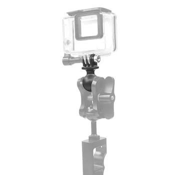 Portabil Mini Trepied Cap de Minge de Bază Adaptor de Plastic pentru GoPro Hero 8 7 6 5 Actiune Sjcam Yi Camera pentru RAM Mounts Motocicleta