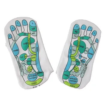 Presopunctura, Reflexoterapie Șosete pentru Femei, Bărbați Fizioterapie Picioare Masaj Reflexoterapie Foot Punct de Ciorap Scuti Obosit de Îngrijire a Sănătății