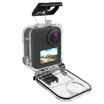 Rezistent la apa Caz de Protecție pentru GoPro MAX 360°Panoramic Camera de Acoperire Cadru Shell