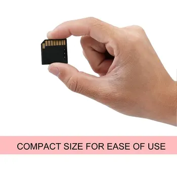 Secure Digital Card Adaptor Mini Scurt SDHC TF Card SD Adaptor Unitate Flash de Aer pana la 64G pentru Macbook Sony pentru Pop Card de Memorie