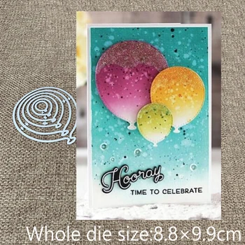 XLDesign Ambarcațiuni de Tăiere de Metal Moare stencil mucegai 6PCS/multe Baloane decor albumul Album de Carte de Hârtie Ambarcațiuni Relief mor reduceri